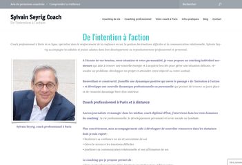 Coaching professionnel  : Accompagnement par Sylvain Seyrig