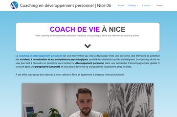Coaching Act à Nice avec Lucas Greef