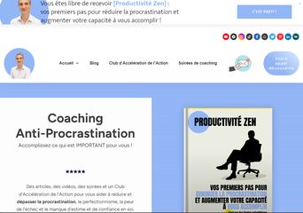 Coaching Anti-Procrastination