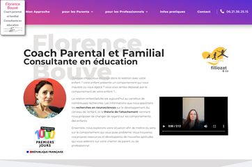 Florence Bouvé - Coach parental et familial