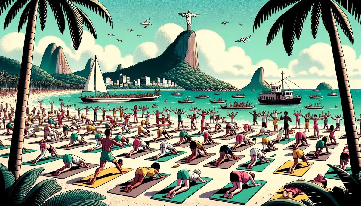 Pilates au Brésil
