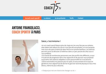 Antoine, Coach sportif à domicile - Paris