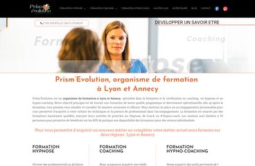 PRISM' EVOLUTION - formation et certification en coaching