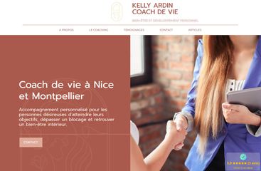Kelly Ardin Coaching de Vie - Montpellier & Nice