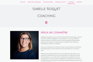 Isabelle Roquet Coach en développement personnel et professionnel
