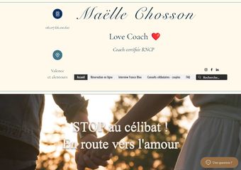 Maëlle Chosson - Love coach