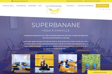 Yoga à Chaville - SuperBanane