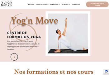 Yog’n Move - Cours et formations Yoga