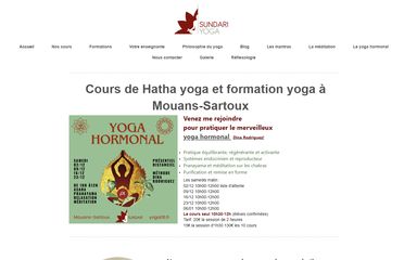 Cours de Hatha yoga et formations à Mouans-Sartoux