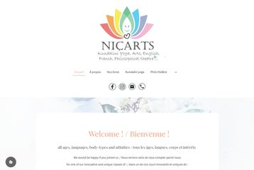 NICARTS - Kundalini yoga, English, French