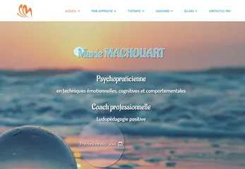 Marie MACHOUART : Psychopraticienne en techniques émotionnelles & coach