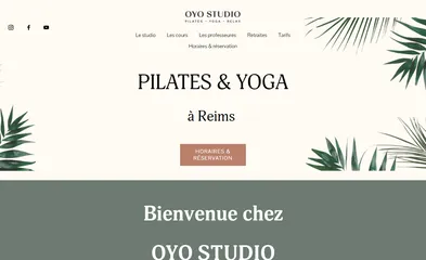 OYO STUDIO, Studio Pilates et Yoga à Reims