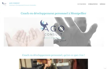 AGO-CONSULT – Coach en développement personnel à Montpellier