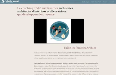 Elodie Sagot | Coach pour Femmes Architectes