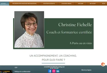Christine Fichelle coaching: Transition Professionnelle - Paris