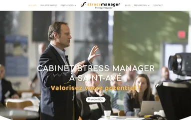 Philippe Nappey - Cabinet Stress Manager à Saint-Avé