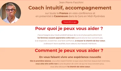 Jean Pierre Facchini - Coach De Vie