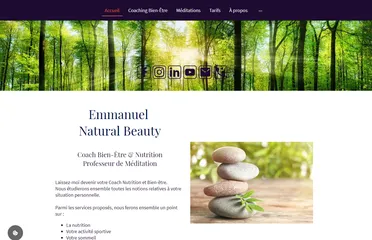 Emmanuel-Natural-Beauty, Coach Bien-être et Méditation