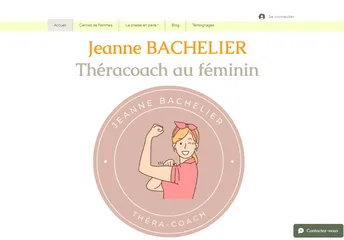 Théra-Coach Au Féminin | Jeanne BACHELIER