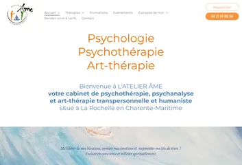 Atelier Âme - Psychothérapie humaniste et transpersonnelle