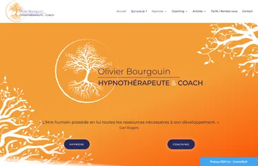 Olivier Bourgouin - Hypnothérapeute & Coach