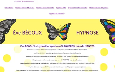 Eve BEGOUX Hypnothérapeute Carquefou (44)