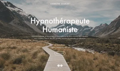 Charlène Semblat Hypnothérapeute Humaniste