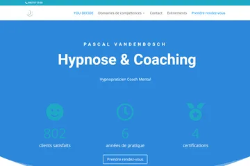 Hypnose Pascal Vandenbosch
