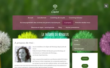 Claire Nauleau - Thérapie du bonheur