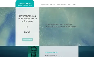 Stéphane MADEC Psychopraticien en thérapie brève - Hypnose & Coach