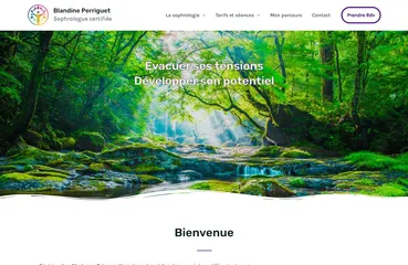 Blandine Perriguet - Sophrologue certifiée - Rennes