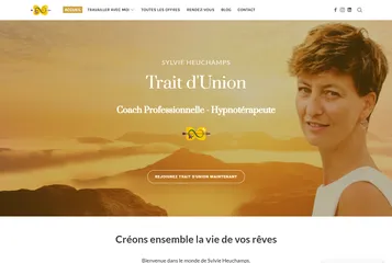 Sylvie Heuchamps - Trait d'Union