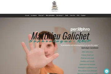 Galichet Matthieu "perSOphro" Sophrologue Château-Guibert