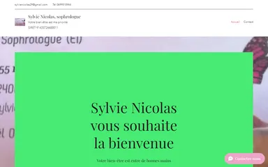 Sophrologue | Sylvie Nicolas | Périgueux