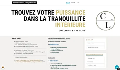 Céline Levita - Coaching & Thérapie