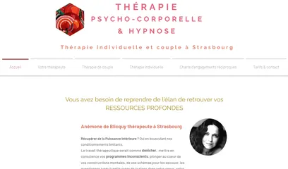 Thérapie psycho corporelle et hypnose Strasbourg