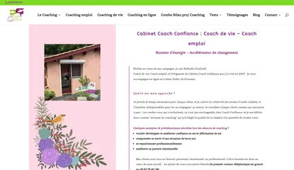 Cabinet Coach Confiance - Booster d'énergie et Accélérateur de changement