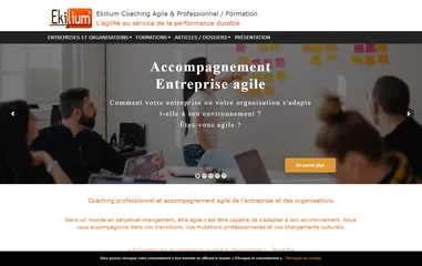 Ekilium Coaching Agile & Professionnel / Formation
