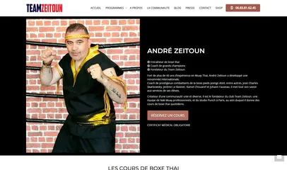 Team Zeitoun - Boxe Thai Paris