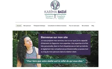 Karima Badji | Thérapeute