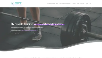 My Flexible training : un coach sportif en ligne