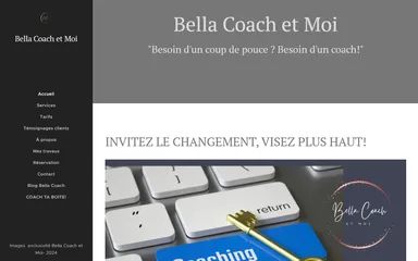 Bella Coach et Moi