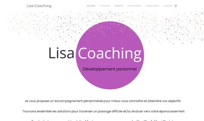 Lisa Coaching - Développement personnel